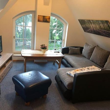 Apartament Penthouse Bernd Im Waldschloesschen Direkt Am See Wendisch Rietz Zewnętrze zdjęcie