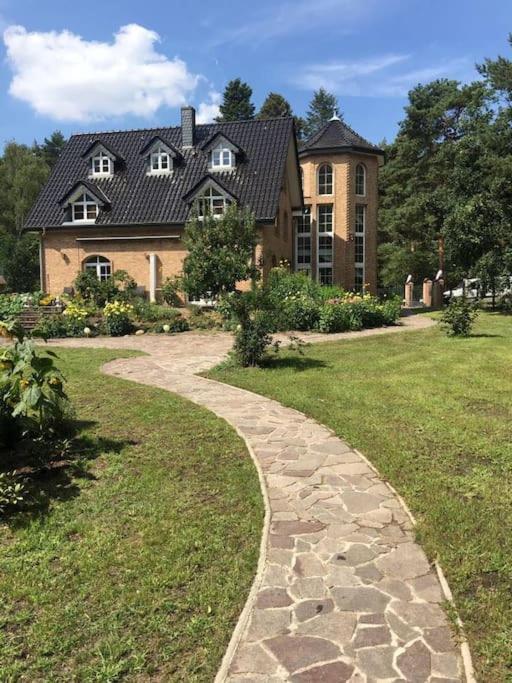 Apartament Penthouse Bernd Im Waldschloesschen Direkt Am See Wendisch Rietz Zewnętrze zdjęcie