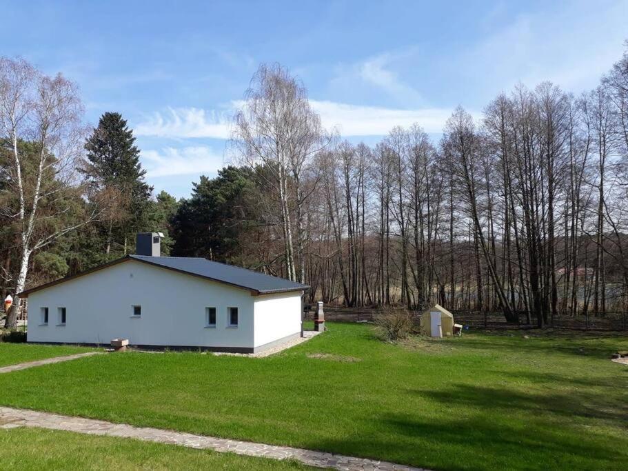 Apartament Penthouse Bernd Im Waldschloesschen Direkt Am See Wendisch Rietz Zewnętrze zdjęcie