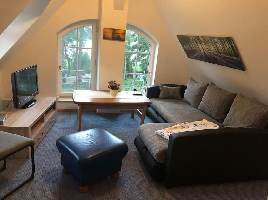 Apartament Penthouse Bernd Im Waldschloesschen Direkt Am See Wendisch Rietz Zewnętrze zdjęcie