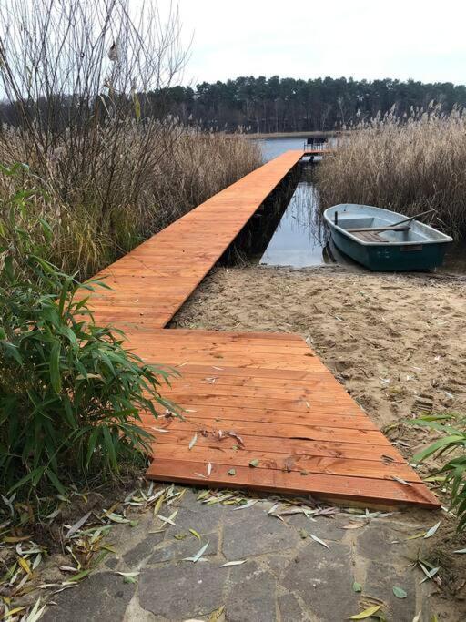 Apartament Penthouse Bernd Im Waldschloesschen Direkt Am See Wendisch Rietz Zewnętrze zdjęcie