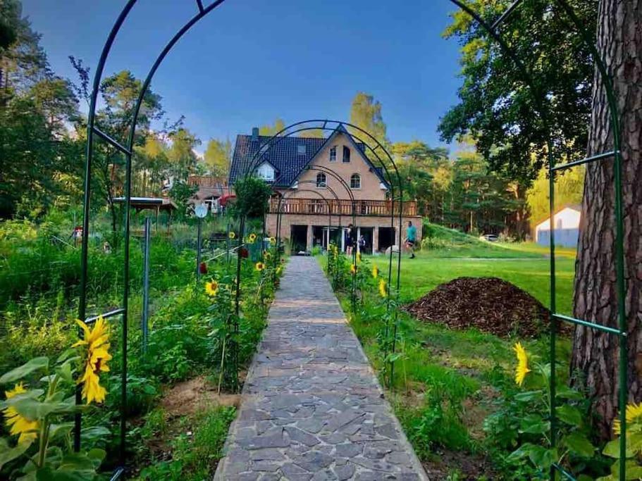 Apartament Penthouse Bernd Im Waldschloesschen Direkt Am See Wendisch Rietz Zewnętrze zdjęcie